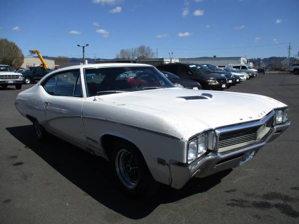 1968 BUICK SKYLARK COUPE - - by dealer - vehicle for sale in Longview, WA – photo 5