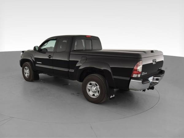 2013 Toyota Tacoma Access Cab Pickup 4D 6 ft pickup Black - FINANCE... for sale in Fort Myers, FL – photo 7