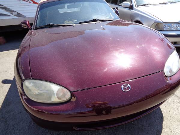 2000 Mazda Miata, SE, 6 speed - - by dealer - vehicle for sale in North Hollywood, CA – photo 2