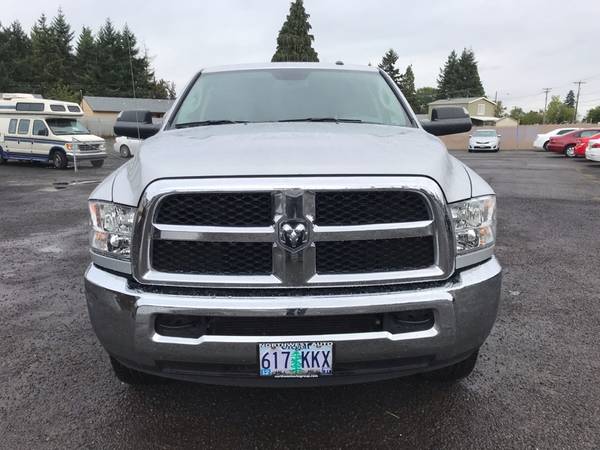 2017 Ram 2500 Tradesman 4x4 Crew Cab 8 ft. for sale in Eugene, OR – photo 3