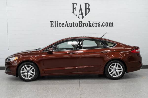 2016 Ford Fusion 4dr Sedan SE FWD Bronze Fire for sale in Gaithersburg, District Of Columbia – photo 2