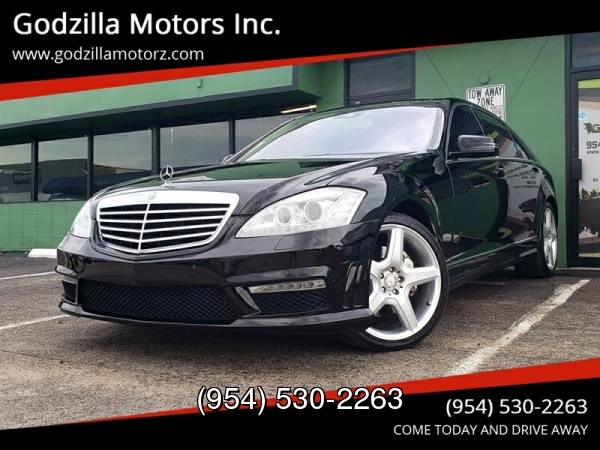 2013 Mercedes-Benz S-Class S 550 4dr Sedan for sale in Fort Lauderdale, FL
