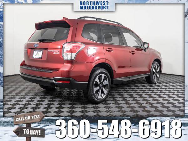 2017 *Subaru Forester* Limited AWD - cars & trucks - by dealer -... for sale in Marysville, WA – photo 5
