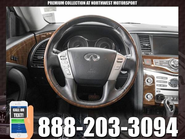*SALE* 2018 *Infiniti QX80* AWD - cars & trucks - by dealer -... for sale in PUYALLUP, WA – photo 17