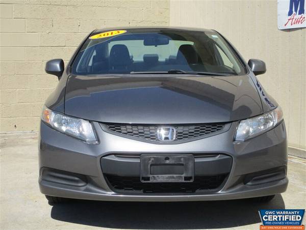 13 Honda Civic LX coupe One Owner Sporty, Fun, Economical ! for sale in New Bedford, MA – photo 2