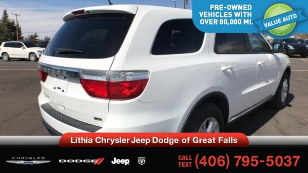 2013 Dodge Durango AWD 4dr SXT - - by dealer - vehicle for sale in Great Falls, MT – photo 6