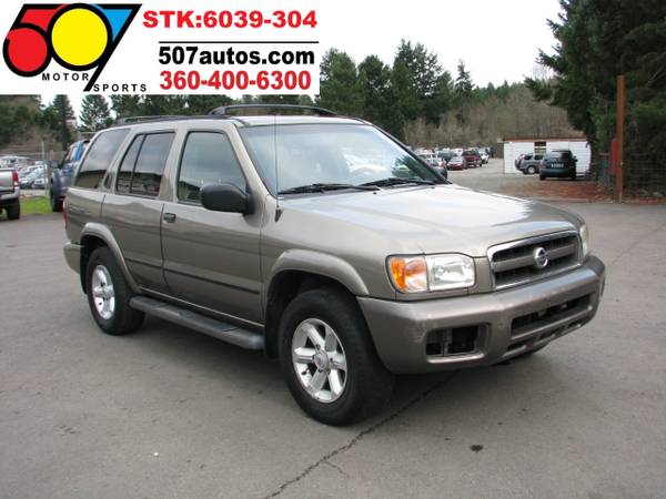 2003 Nissan Pathfinder SE 2WD Auto - - by dealer for sale in Roy, WA – photo 9