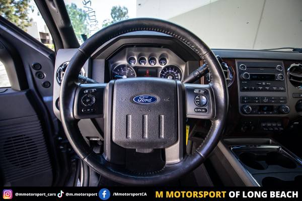2012 Ford F250 Super Duty Crew Cab Lariat - - by for sale in Long Beach, CA – photo 18