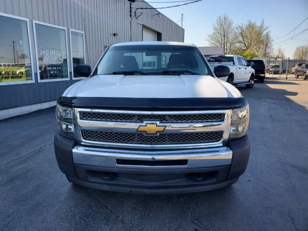 2012 CHEVY SILVERADO EXT CAB LS 4X4 - - by dealer for sale in BUCYRUS, OH – photo 2