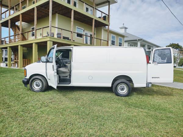 2001 GMC Savana 2500 van - cars & trucks - by owner - vehicle... for sale in Crystal River, FL – photo 13