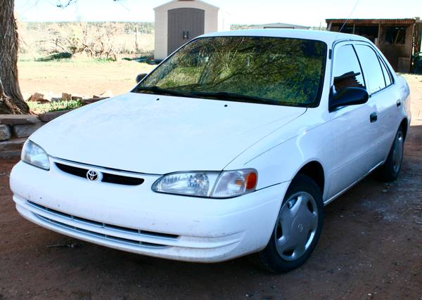 1999 Toyota Corolla - - by dealer - vehicle automotive for sale in Lukachukai, AZ