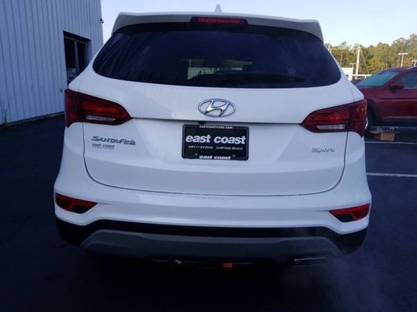 2018 Hyundai Santa Fe Sport Pearl White For Sale NOW! - cars & for sale in Myrtle Beach, SC – photo 18