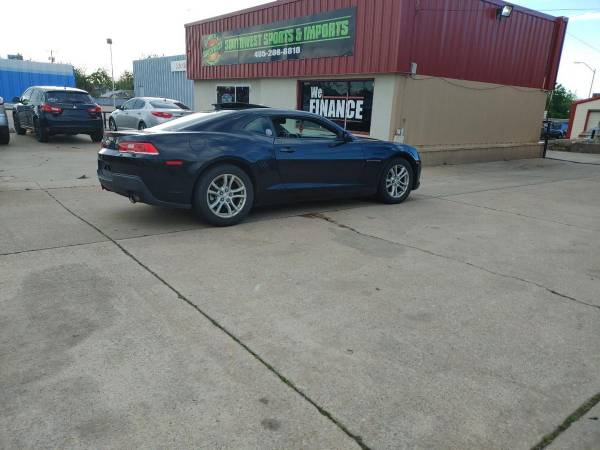 2015 Chevrolet Chevy Camaro LT 2dr Coupe w/1LT - Home of the ZERO for sale in Oklahoma City, OK – photo 6