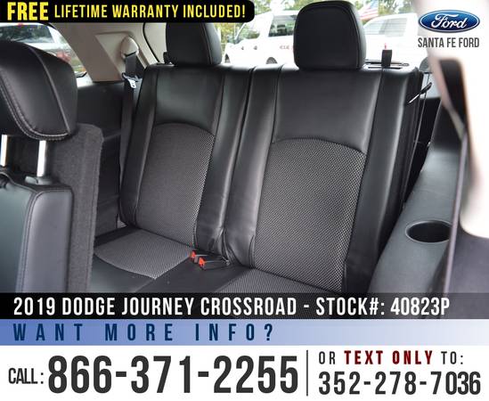 *** 2019 Dodge Journey Crossroad *** Push to Start - Touchscreen -... for sale in Alachua, FL – photo 17