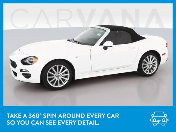 2018 FIAT 124 Spider Lusso Convertible 2D Convertible White for sale in Pittsburgh, PA – photo 3