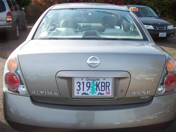 2002 NISSAN ALTIMA for sale in Newberg, OR – photo 7