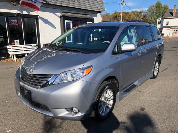 2013 Toyota Sienna XLE Wheelchair / Handicap Van Low Miles - cars &... for sale in Holyoke, MA – photo 4