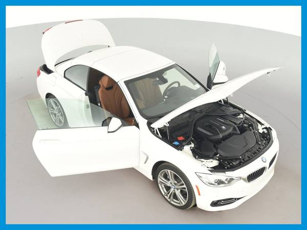2017 BMW 4 Series 430i xDrive Convertible 2D Convertible White for sale in San Bruno, CA – photo 21