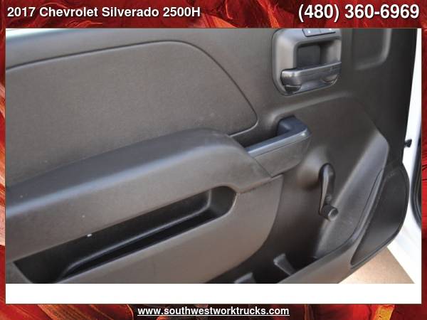 2017 Chevrolet Silverado 2500HD 2WD Reg Cab Long Bed Work Truck -... for sale in mesa, NM – photo 14