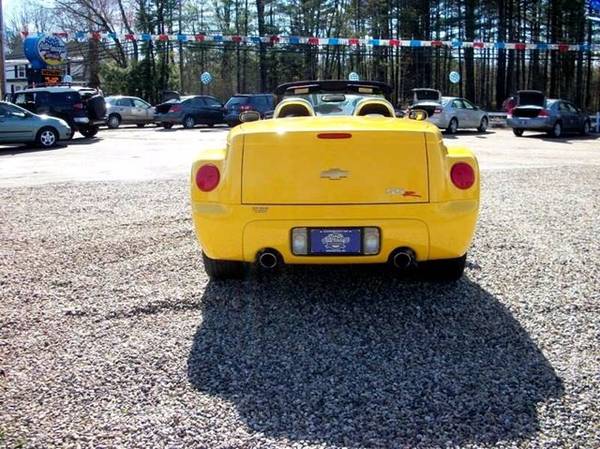 2004 Chevy Chevrolet SSR LS pickup Yellow - cars & trucks - by... for sale in Rochester, NH – photo 8