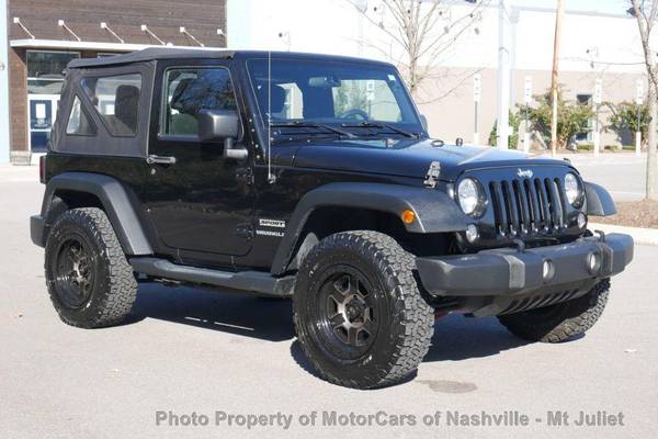 2015 Jeep Wrangler 4WD 2dr Sport BAD CREDIT? $1500 DOWN *WI FINANCE*... for sale in Mount Juliet, TN – photo 6