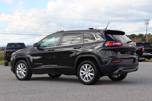2015 JEEP CHEROKEE LIMITED *CERTIFIED PRE-OWNED! - cars & trucks -... for sale in Middlebury, VT – photo 7