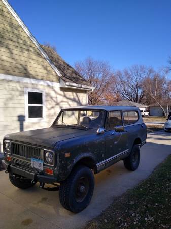 International Scout II - cars & trucks - by owner - vehicle... for sale in Spencer, IA – photo 8