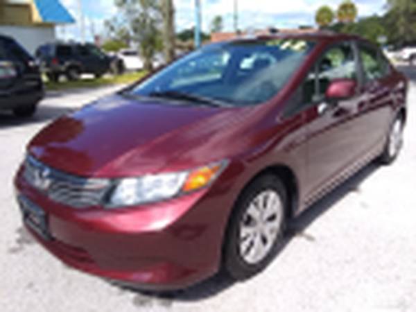 2012 Honda Civic LX Sedan - cars & trucks - by dealer - vehicle... for sale in DUNNELLON, FL – photo 7