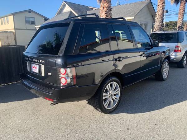 2012 LAND ROVER RANGE ROVER HSE LUX SUV 4WD - - by for sale in Half Moon Bay, CA – photo 16