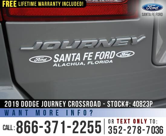 2019 DODGE JOURNEY CROSSROAD *** Camera, Touch Screen *** - cars &... for sale in Alachua, FL – photo 9