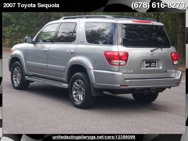 2007 Toyota Sequoia SR5 4dr SUV 4WD Financing Available! for sale in Suwanee, GA – photo 14