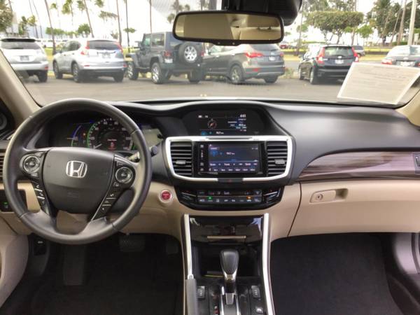 2017 Honda Accord EX-L Sedan - cars & trucks - by dealer - vehicle... for sale in Kahului, HI – photo 8