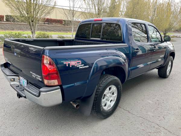 2006 TOYOTA TACOMA Double Cab, TRD OFF ROAD PRERUNNER V6, Runs for sale in Portland, OR – photo 6