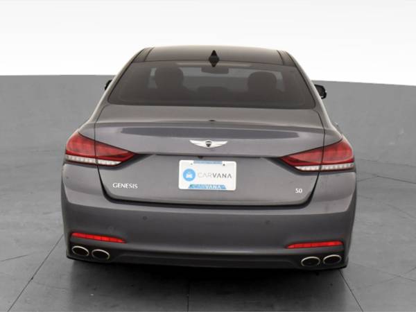 2015 Hyundai Genesis 5.0 Sedan 4D sedan Gray - FINANCE ONLINE - cars... for sale in Atlanta, NV – photo 9
