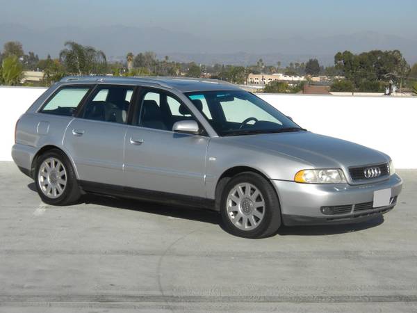 2001 Audi A4 RARE Avant V6 Wagon 59k Miles Clean Title Leather B5 for sale in Bellflower, CA – photo 8