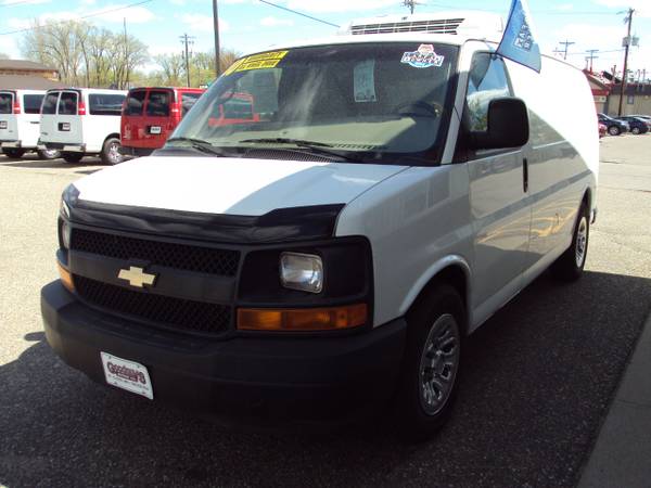 2010 Chevrolet Express Cargo Van AWD 1500 135 Refrigeration Van for sale in Other, CT – photo 11