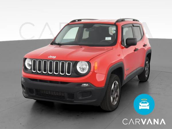 2017 Jeep Renegade Sport SUV 4D suv Red - FINANCE ONLINE - cars &... for sale in Memphis, TN