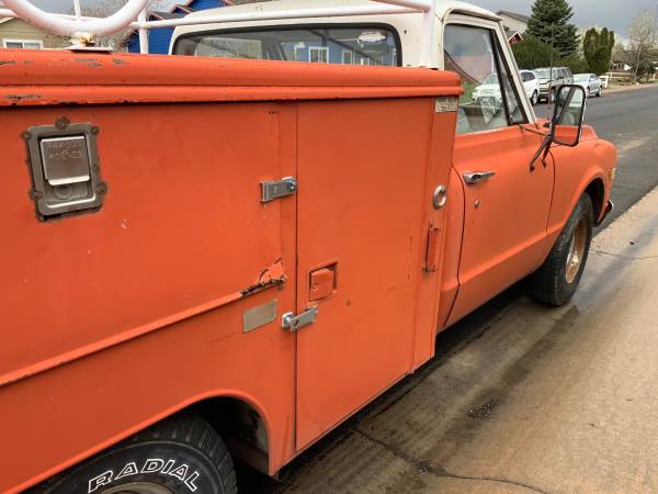 72 Chevy Utility Truck for sale in Milliken, CO – photo 10