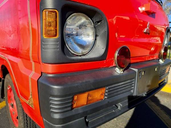 1993 Mitsubishi Minicab Fire Truck - JDM Import for sale in Sacramento, MT – photo 8