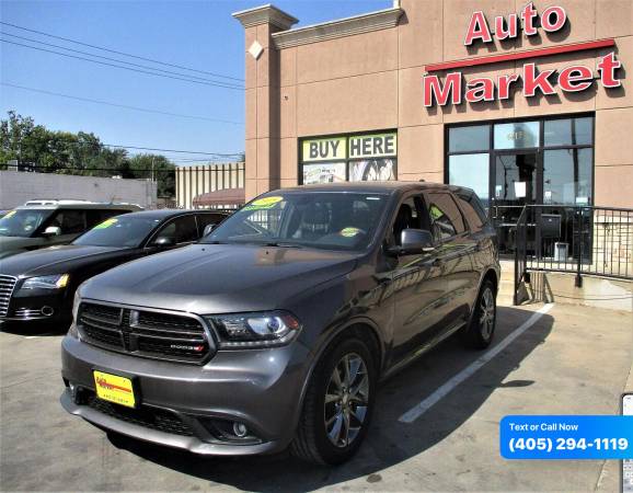 2015 Dodge Durango Limited 4dr SUV 0 Down WAC/Your Trade - cars & for sale in Oklahoma City, OK – photo 2