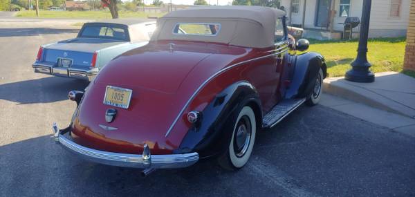 1937 chrysler convertible for sale in Palmer, TX – photo 7