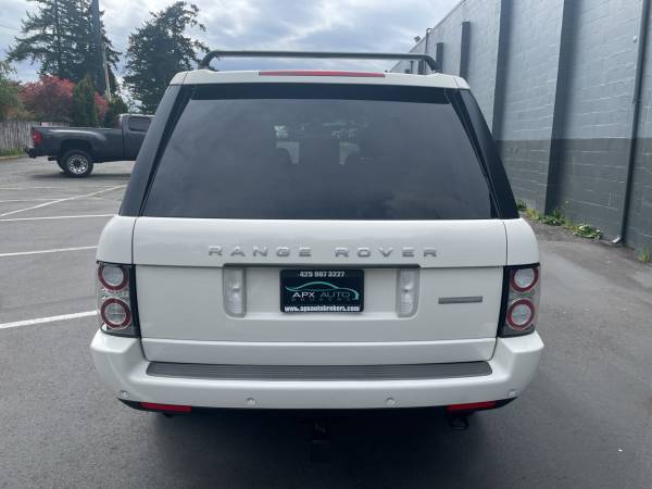 2010 Land Rover Range Rover 4x4 4WD Supercharged 4dr SUV - cars & for sale in Lynnwood, WA – photo 4