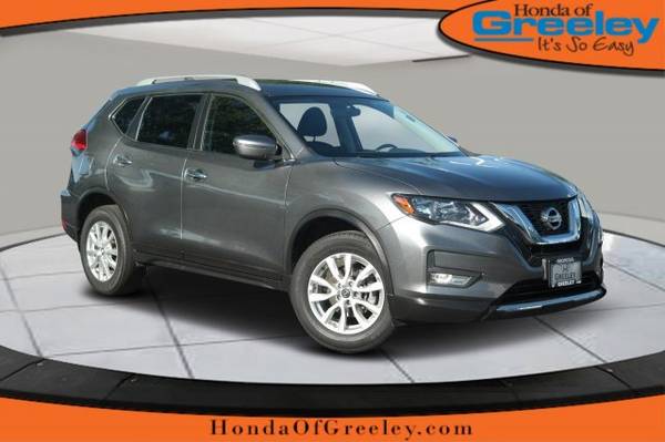 🚥 2017 Nissan Rogue SV for sale in Greeley, CO