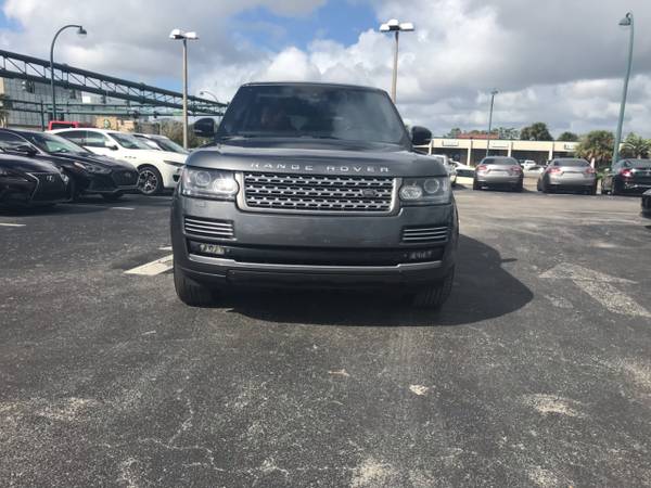 2014 Land Rover Range Rover Supercharged $729/DOWN $195/WEEKLY for sale in Orlando, FL – photo 2