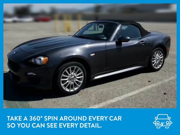 2018 FIAT 124 Spider Classica Convertible 2D Convertible Gray for sale in NEW YORK, NY – photo 3