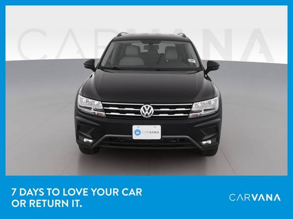 2018 VW Volkswagen Tiguan 2 0T SE 4MOTION Sport Utility 4D suv Black for sale in Atlanta, GA – photo 13