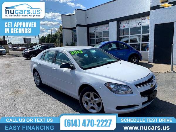 2012 CHEVROLET MALIBU LT DOWN PAYMENT $500 - cars & trucks - by... for sale in REYNOLDSBURG, OH – photo 4