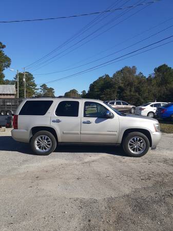 2007 Chevy Tahoe LTZ - cars & trucks - by dealer - vehicle... for sale in Castle Hayne, NC – photo 3