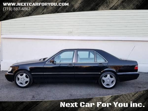 MERCEDES BENZ S Class W140 S500 ! LUXURY SEDAN One of the Kind for sale in Brooklyn, NY – photo 2