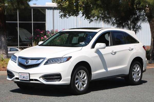 2017 Acura RDX White Buy Now! for sale in Daly City, CA – photo 10